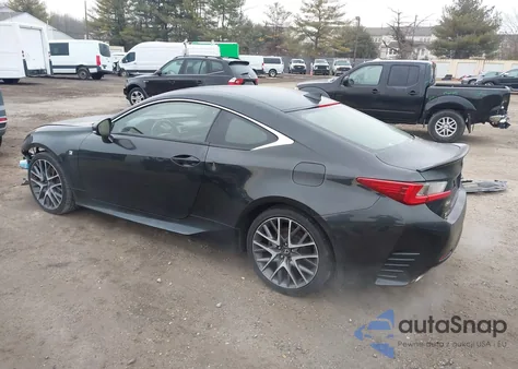 2017 Lexus Rc 300 z USA, uszkodzony, nr VIN JTHSM5BC4H5002395
